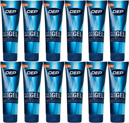 Vista 9 de Dep Gel para el cabello para hombres, gel de peinado de fijación fuerte, sin alcohol, sin escamas, control flexible con aminoácidos de queratina