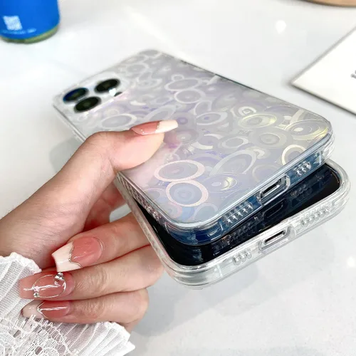 Vista 7 de Goodon Funda para iPhone 11 Pro Max con parachoques, diseño de moda para mujeres y niñas, [protección contra caídas de grado militar] a prueba