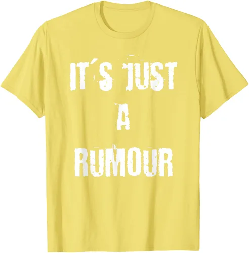 Vista 76 de Camiseta It's Just a Rumour