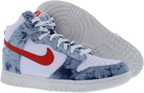 Vista 2 de Nike Dunk High Next Nature Summit Mujeres blancas DN9909-100