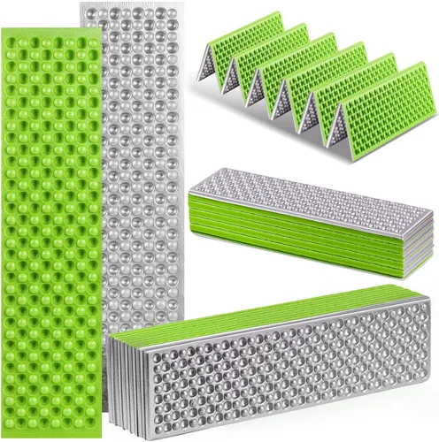 Vista 7 de Almohadillas de Espuma para Acampar para Dormir, Colchón de Espuma de Celda Cerrada Plegable para Acampar, Colchoneta Impermeable para Dormir al