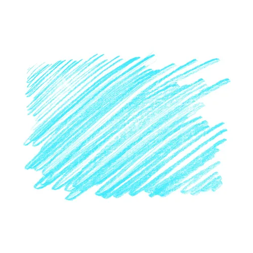 Vista 2 de Kokie Cosmetics Lápiz delineador de ojos impermeable de terciopelo suave, azul brillante, 0.042 onzas