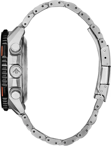 Vista 2 de Citizen Men's Promaster Air Skyhawk Eco-Drive Pilot Watch, Atomic Timkeeping Technology, Chronograph, Power Reserve Indicator, Ana-digi Display