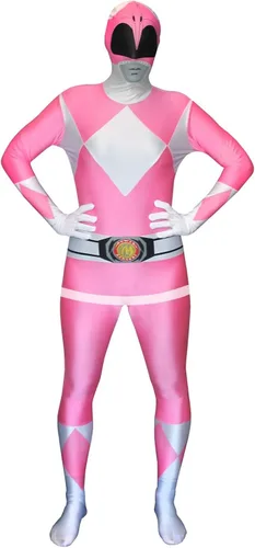 Vista 2 de Disfraz oficial de Power Ranger de Morphsuit