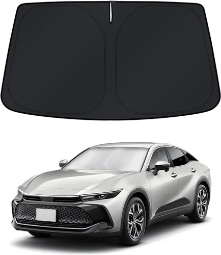 Vista 88 de KUST Parasol para parabrisas para BMW X1 F48 2016, 2017, 2018, 2019, 2020, 2021, 2022, accesorios de ajuste personalizado, parasol plegable