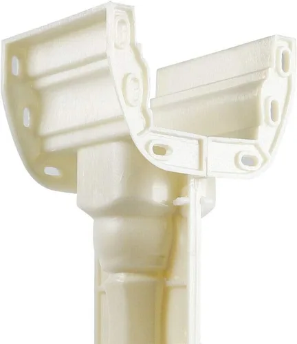 Vista 7 de Molde de barandilla de cemento romano de 35.0 in, molde de barandilla de valla de balcón de columna de bricolaje para hormigón yeso cemento PVC
