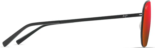 Vista 3 de Maui Jim Gafas de sol cuadradas Sharks Cove