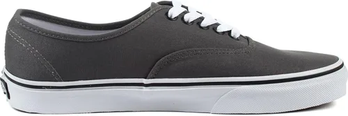 Vista 4 de Vans Authentic - Zapatillas de lona para hombre color gris