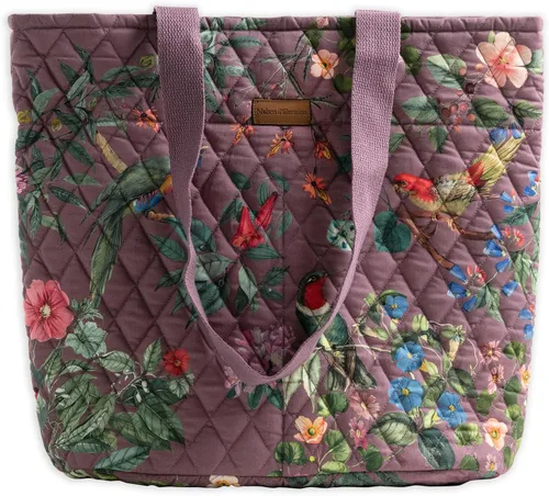 Vista 63 de Bolsas de compras Maison d' Hermine Bolsa de lona acolchada con bolsillos con cremallera Bolso pequeño reutilizable Bolsa de comestibles