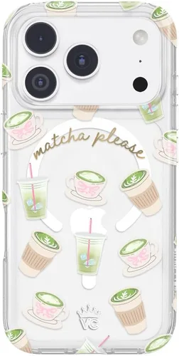 Vista 208 de VELVET CAVIAR Funda para iPhone 15, compatible con MagSafe, probada contra caídas de 10 pies, fundas protectoras de diseño, leopardo color rosa