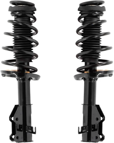Vista 59 de Detroit Axle - 2 puntales delanteros izquierdo derecho para Ford Explorer