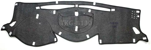 Vista 2 de K1AutoParts (RHD) Cubierta interior para tablero de instrumentos para Nissan Navara NP300 Pickup 2014 2015 2016 2017