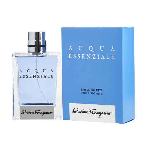 Vista 3 de FERRAGAMO Acqua Essenziale Eau de Toilette Pour Homme, Colonia Spray para hombre