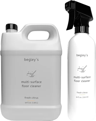 Vista 9 de Begley's Limpiador de suelos multisuperficie, aroma cítrico fresco, 24 onzas