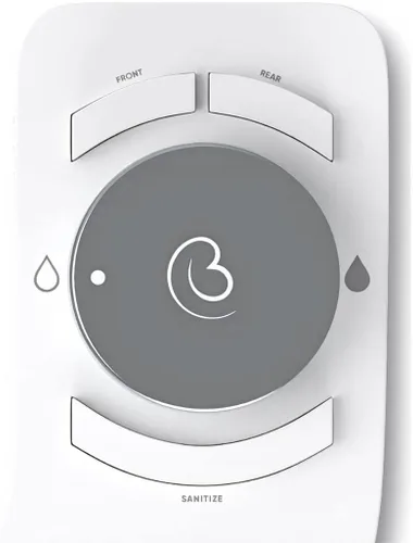Vista 11 de Revolution Cool Water. Accesorio de bidé para inodoro. Diseño de lujo, rociador de bidé de baño para inodoro, apagado automático, no eléctrico