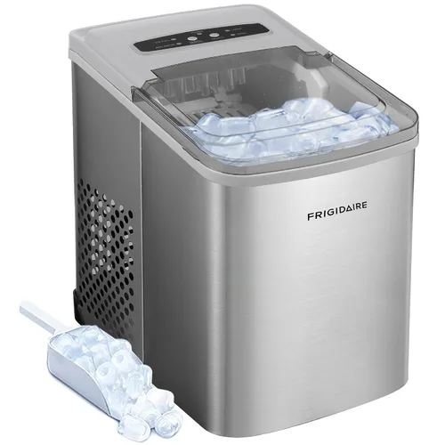 Vista 14 de Frigidaire - Máquina para hacer hielo, tamaño mediano