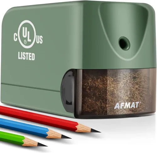 Vista 14 de AFMAT - Sacapuntas eléctrico para lápices