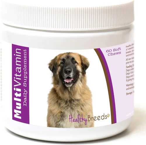 Vista 27 de Healthy Breeds Affenpinscher - Masticables blandos multivitamínicos, 60