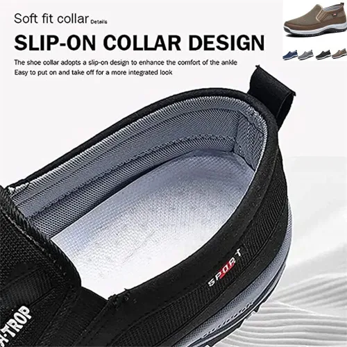 Vista 3 de DIAXXH CNA Trop - Zapatos para hombre, CNA Trop para hombres, zapatos Asupwell, CNA Trop para hombre, zapatos ortopédicos para senderismo al aire