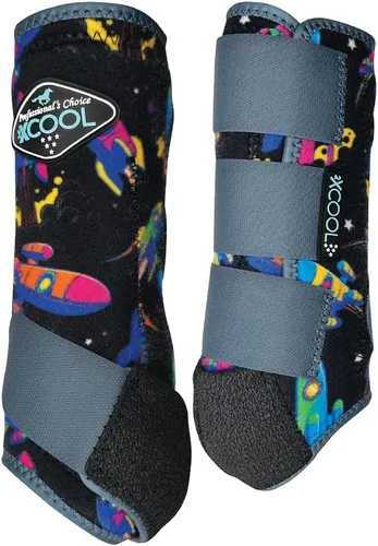 Vista 37 de Professional's Choice 2XCOOL - Botas deportivas para caballos medicinales, diseño protector y transpirable para máxima comodidad y durabilidad