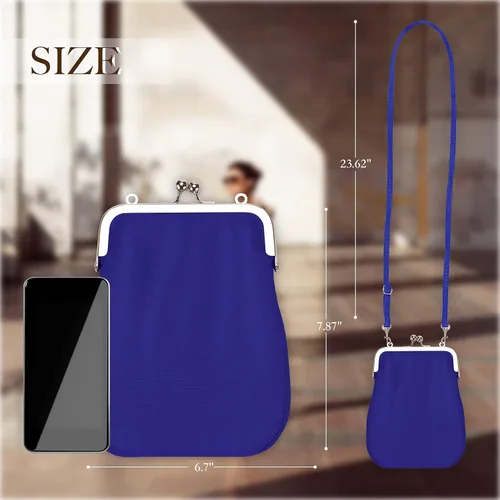 Vista 2 de Wild & Bold Bolsos cruzados pequeños para mujer, monederos cruzados, mini bolso de hombro para teléfono celular