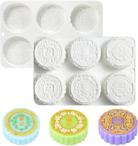 Vista 16 de Molde de silicona redondo para pastel de mousse de fénix, moldes reutilizables para tartas de queso, chocolate, pudín, gelatina, dulces, helado