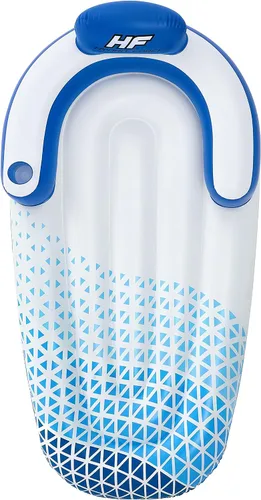 Vista 8 de Hydro-Force - Flotador de piscina Indigo Wave de 72 pulgadas