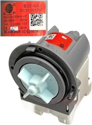 Vista 2 de Washing Machine Drain Pump Motor ，Compatible For Samsung ，B35-6A DC31-00178C Washer Parts