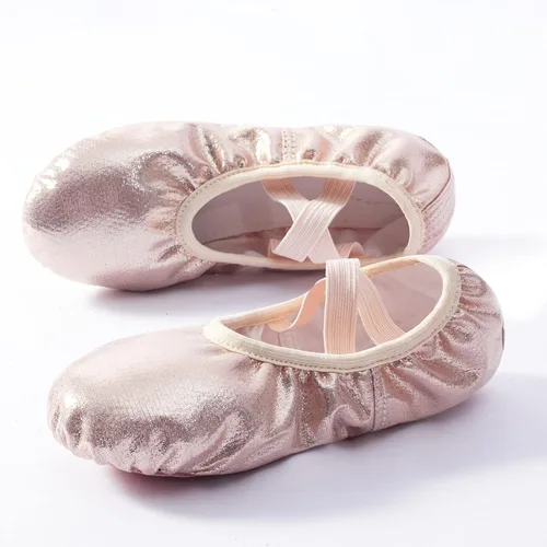 Vista 2 de Phineein Zapatos de ballet para niñas para practicar ballet para bailar