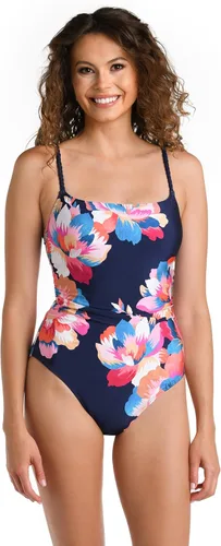 Vista 22 de La Blanca Bañador de una pieza Island Goddess para mujer con banda elástica lateral Manzana