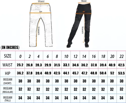 Vista 6 de Postropaky - Pantalones de esquí de nieve para mujer, impermeables, aislados, softshell, snowboard, cierre inferior de pierna