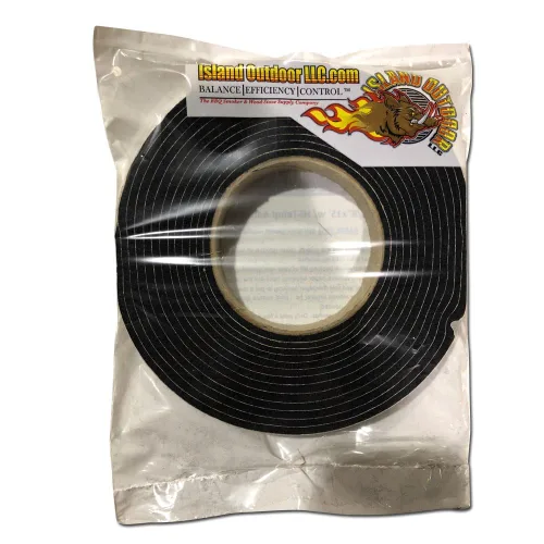 Vista 5 de FireBlack® Kit de juntas autoadhesivas 34 solo para Kamado Joe SM MED