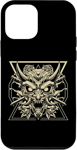 Vista 16 de Funda Demon Oni para iPhone 16
