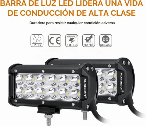 Vista 8 de Auxbeam® Luz LED