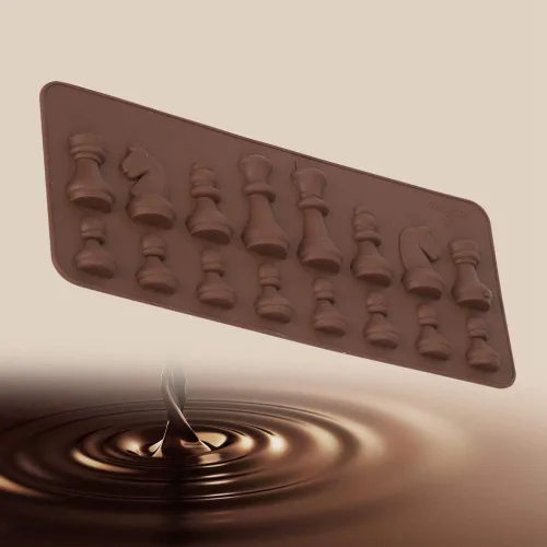 Vista 7 de Suministros de silicona para hacer dulces de chocolate para el hogar DIY Candy Cake Topper Decoración