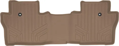 Vista 51 de SMARTLINER Juego de alfombrillas de piso de ajuste personalizado de 3 filas para Honda Pilot 2009-2015