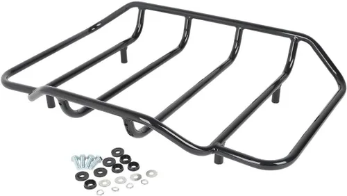Vista 7 de TCMT King Tour Pack Portaequipajes de moto, diseñado para modelos Harley Davidson Touring 2014-2020