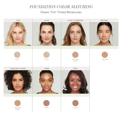 Vista 2 de jane iredale Dream Tint, Lightweight Tinted Moisturizer with SPF 15, Provides Sheer Coverage, For All Skin Types, Vegan & Cruelty-Free Makeup