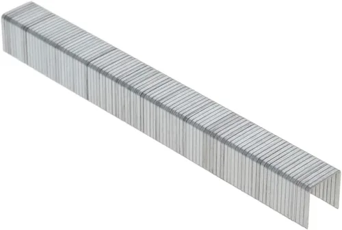 Vista 10 de Utoolmarrt F25 1000 grapas en forma de U para clavadora neumática, 1 caja