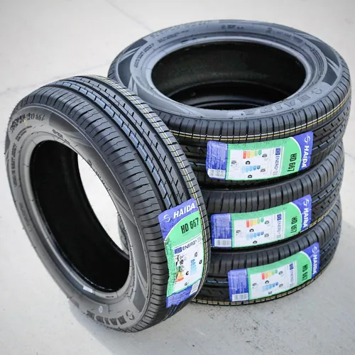 Vista 7 de Haida SCEPHP HD667 - Neumático radial para turismo de todas las estaciones 145/70R12 145/70/12 145/70-12 69Q Rango de carga SL 4 capas BSW Pared