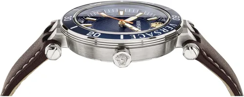 Vista 2 de Mens acero inoxidable Versace Relojes Greca Sport VEZ300121