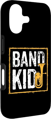 Vista 3 de Funny Baritone Kids Humour for Youth Brass Band Pride Case for iPhone 17