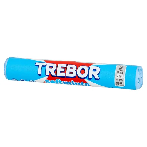 Vista 8 de Trebor Softmint Spearmint Roll Std (Paquete de 20)