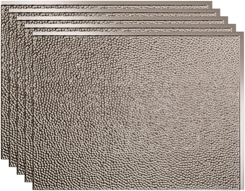 Vista 12 de FASÄDE Panel decorativo de vinilo martillado para salpicadero en ónix cepillado (muestra de 6 x 6 pulgadas)