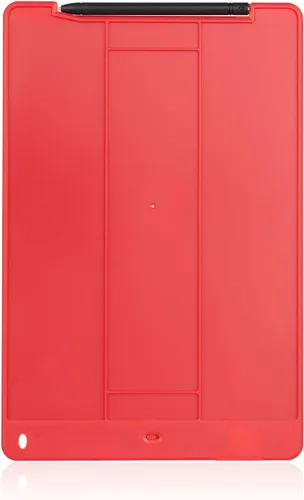 Vista 2 de Mafiti - Tablet de escritura LCD de 12 pulgadas, colorida, blocs electrónicos para escritura y dibujo, pizarra de garabatos para niños y niñas, rojo