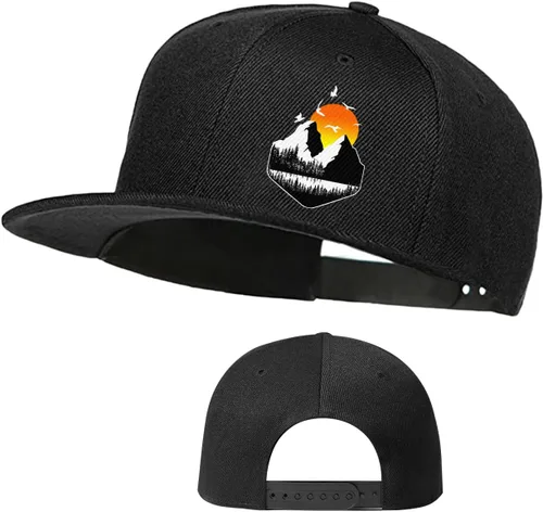Vista 15 de Sombrero de patineta Snapback para hombre, sombreros de visera plana para niño, gorra de béisbol ajustable para adolescentes, deportes de hip hop