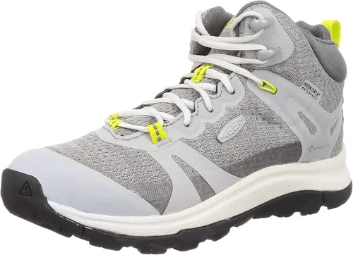 Vista 4 de KEEN Botas de senderismo Terradora 2 impermeables de altura media para mujer Negro/Magneto
