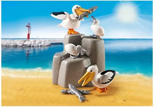 Vista 3 de Playmobil Pelican Family Building Set
