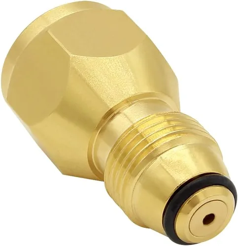 Vista 4 de Hooshing Adaptador para relleno de tanque de propano de 1 libra QCC1