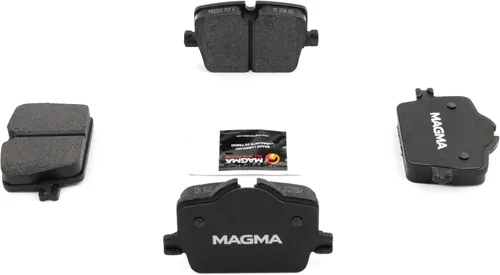 Vista 3 de MAGMA Premium PMD2221C Pastillas de freno de cerámica, traseras